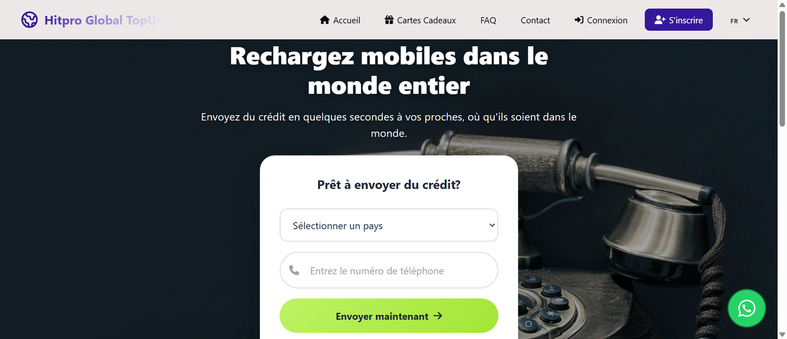 HItpro Global Topup